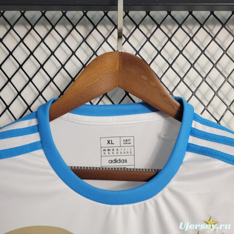 2023  Argentina World Cup White Training Jersey