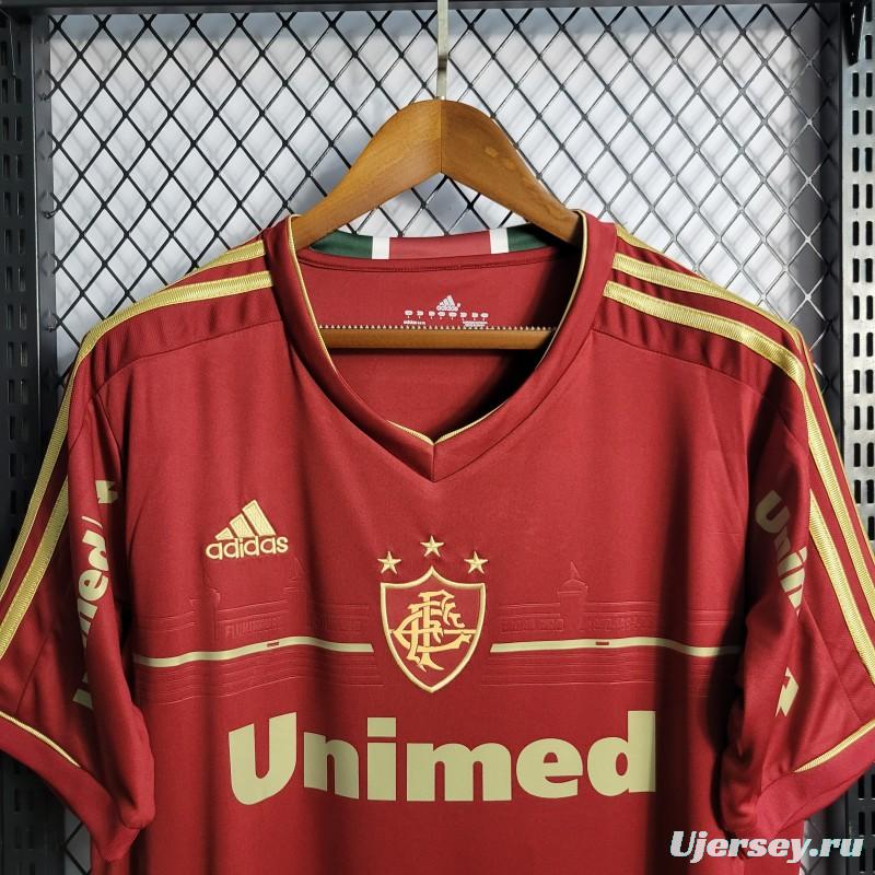 Retro 2012 Fluminense Third Red Jersey