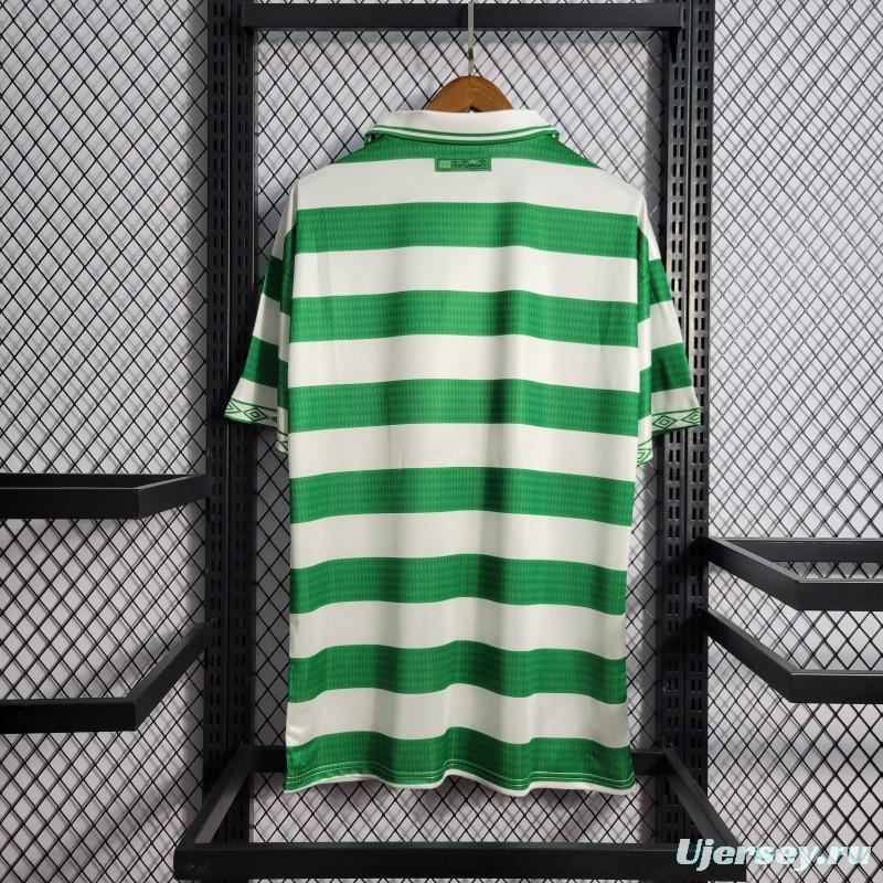 Retro 98/99 Celtic Home Champion Jersey