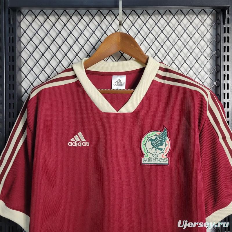 2022 Mexico Red Icon Soccer Jersey