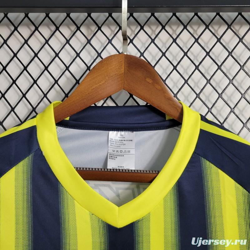 Retro 13-14 Fenerbahce Home Jersey