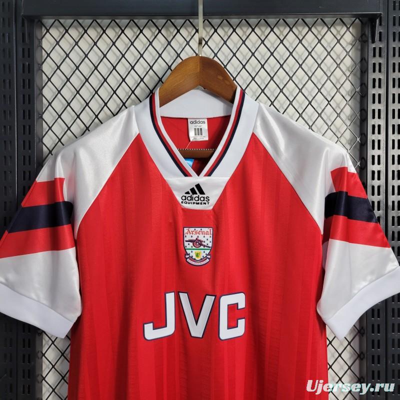 Retro 1992/93 Arsenal Home Home Jersey