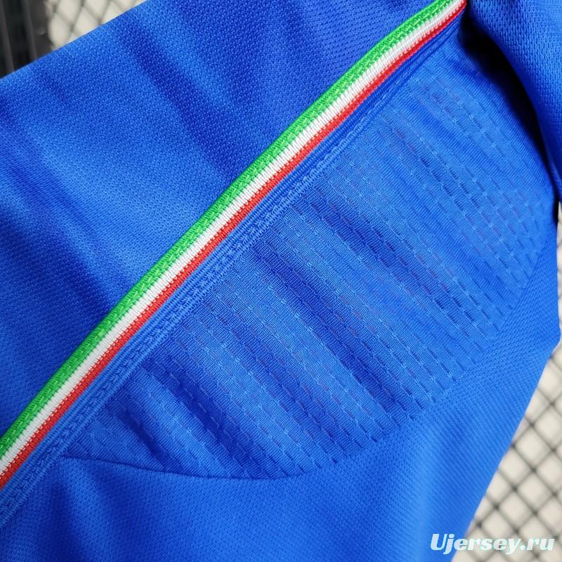 2023 Italy Home Jersey