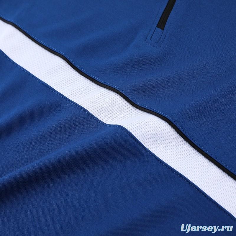 2023 NIKE Navy Half Zipper Jacket +Pants