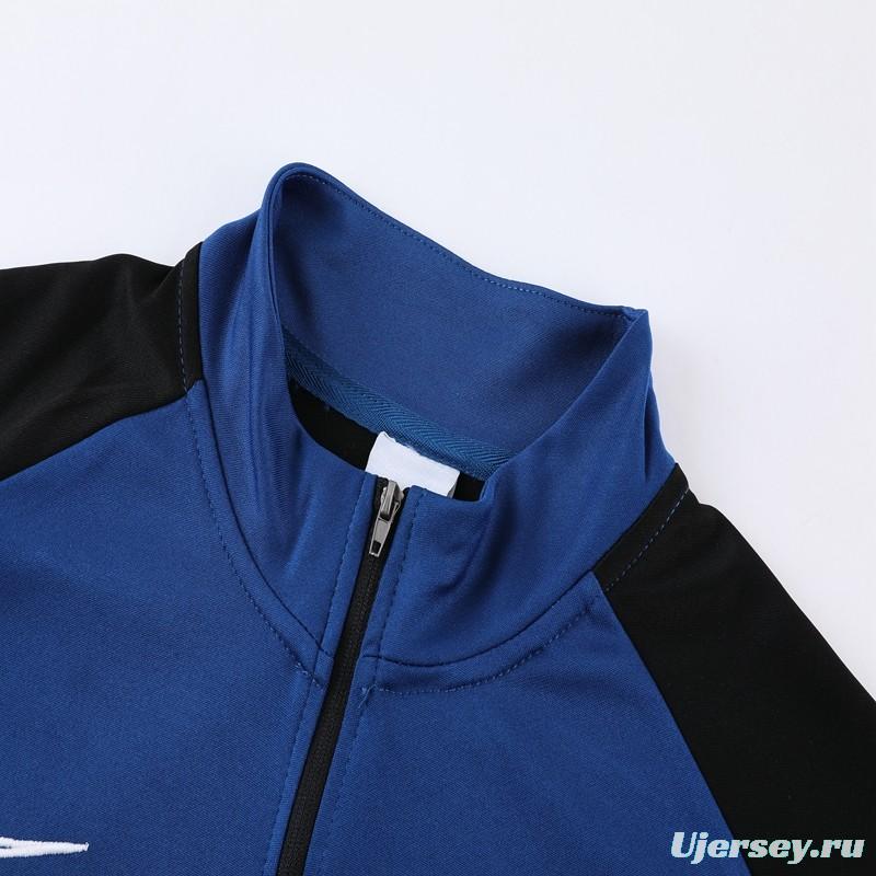 2023 NIKE Navy Half Zipper Jacket +Pants