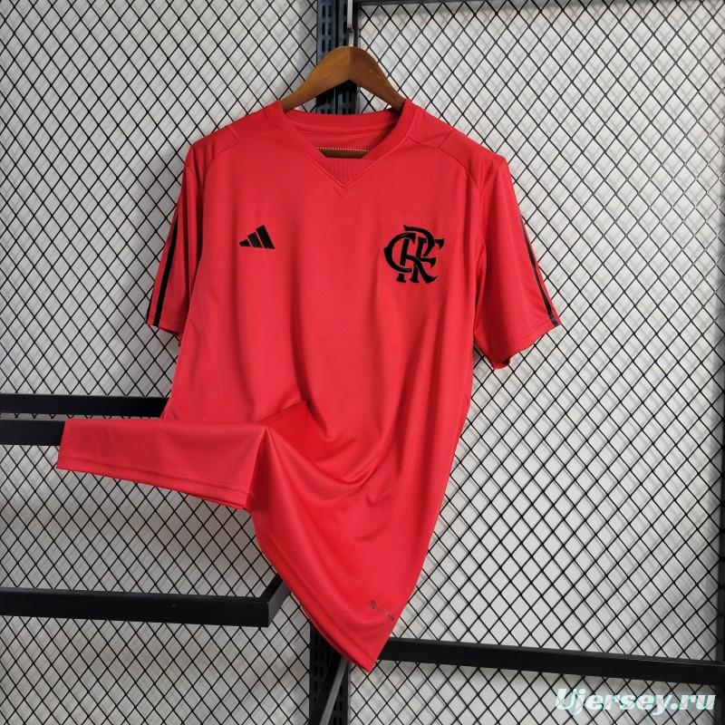 23-24 Flamengo Red Training Jersey