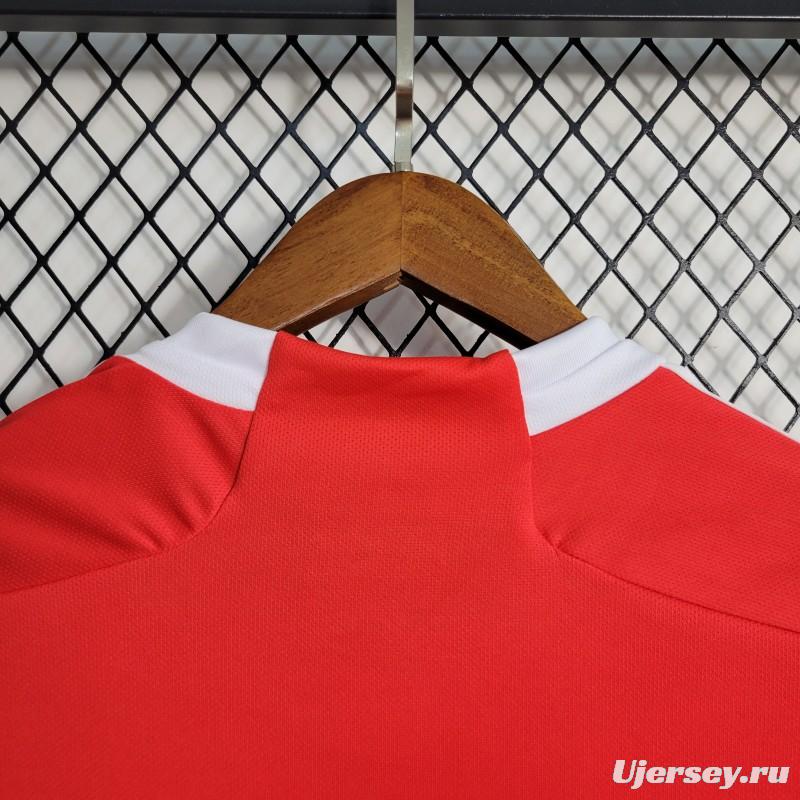 2023 Peru Away Red Jersey