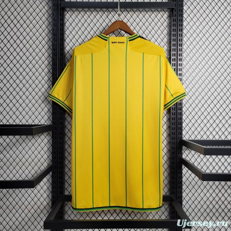 2023 Jamaica Home Jersey