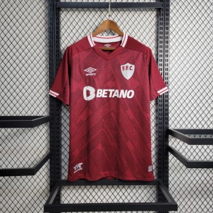 23-24 Fluminense  Third Red Jersey