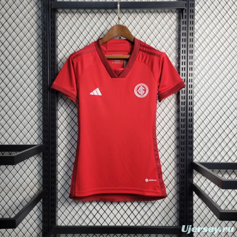 23-24 Women SC Internacional Home Jersey