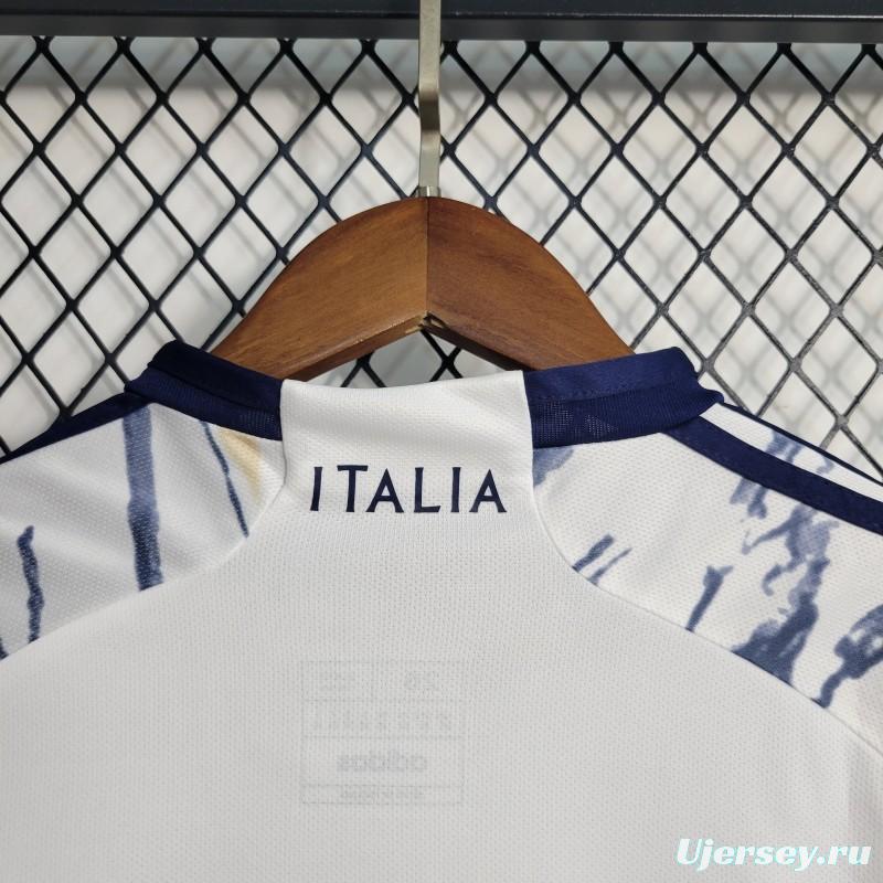 23-24 KIDS Italy Away Jersey