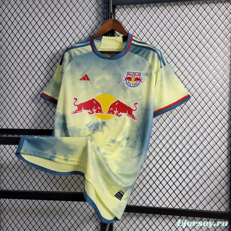 23-24 New York Red Bulls Home Jersey