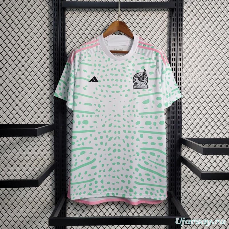 2023 Mexico White Jersey