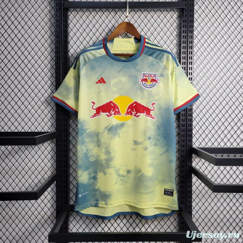 23-24 New York Red Bulls Home Jersey