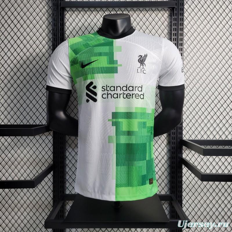 23-24 Player Liverpool Away Jersey