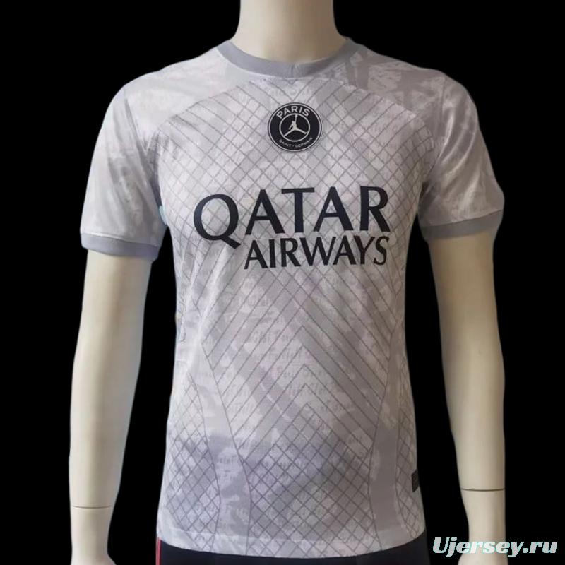 Player Version 23/24 PSG Light Purple Speical Jersey