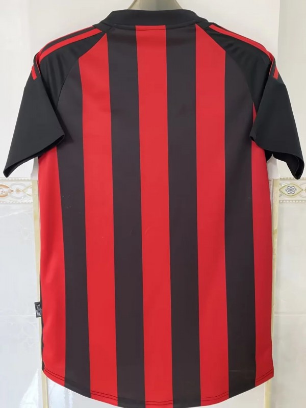Retro 02/03 AC Milan Home Dual Layer Authentic Jersey