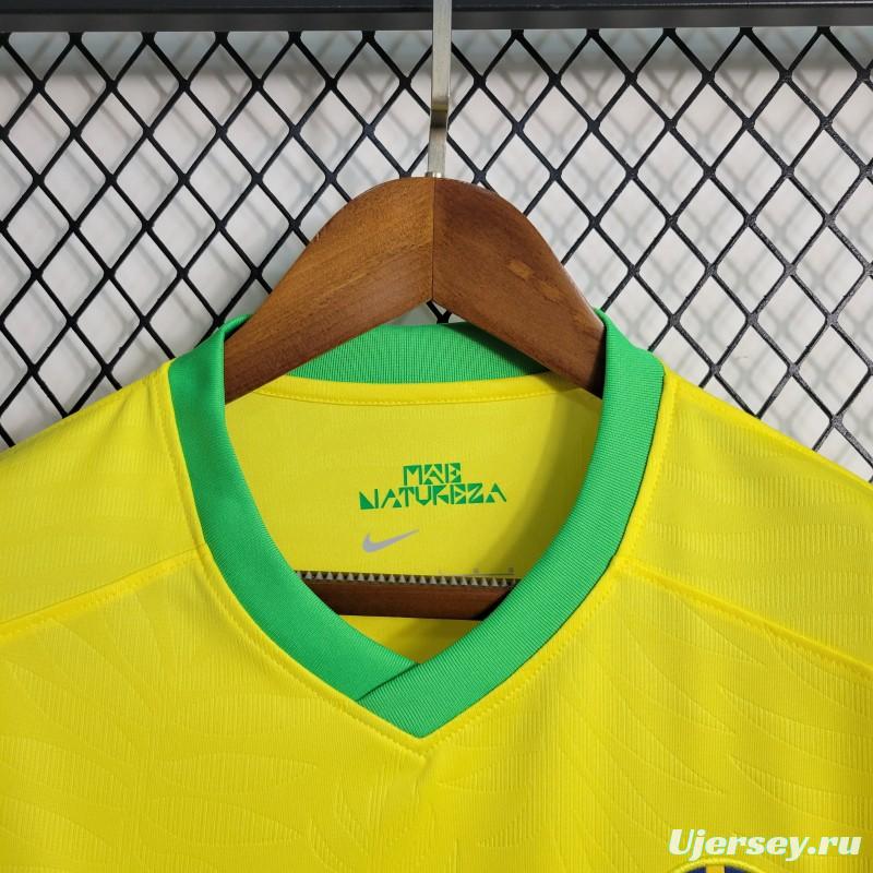 2023 Brazil Home Jersey