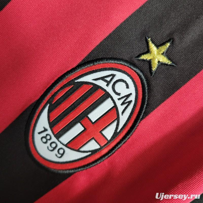 Retro 2009-10 AC Milan Home Jersey