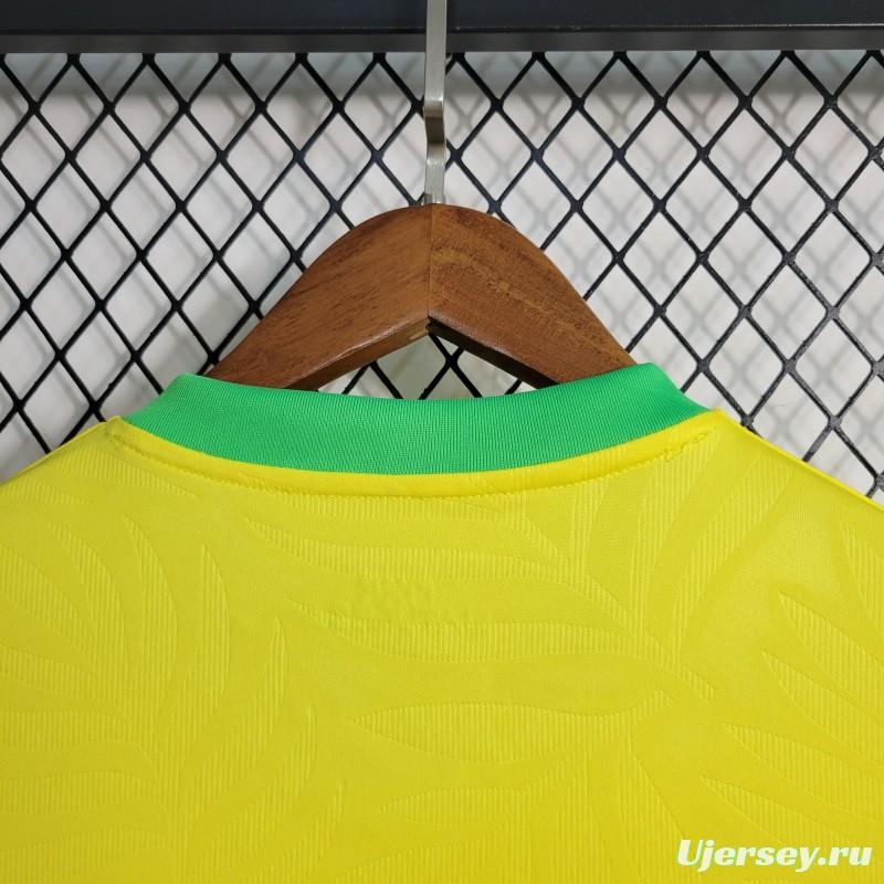 2023 Brazil Home Jersey