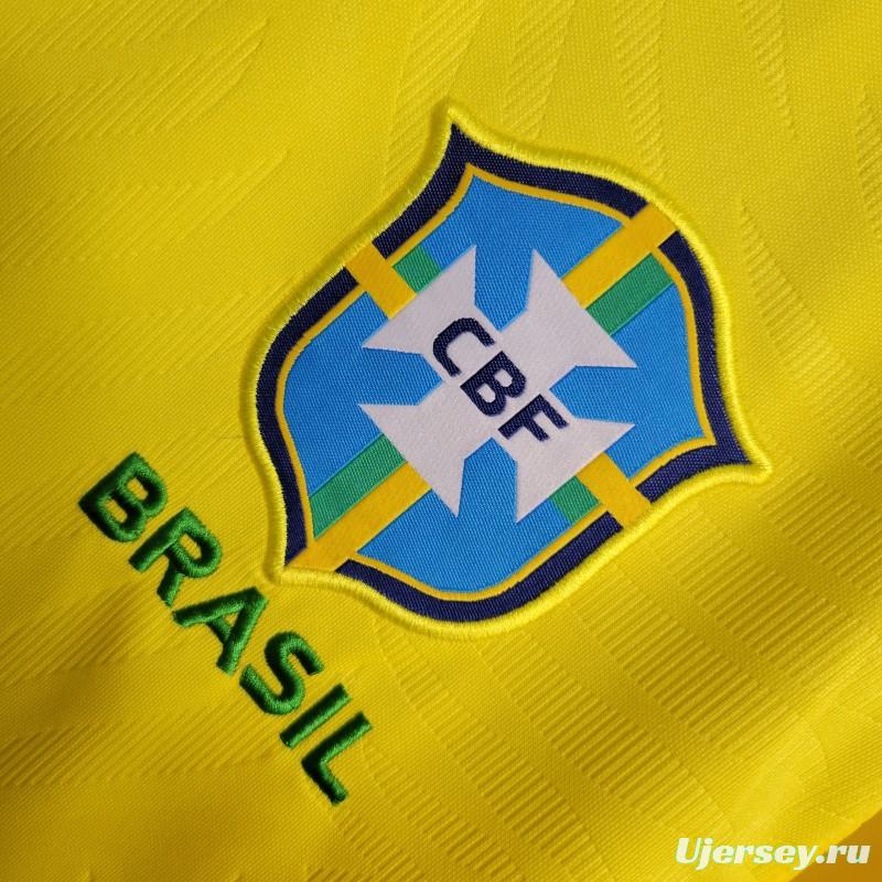 2023 Brazil Home Jersey