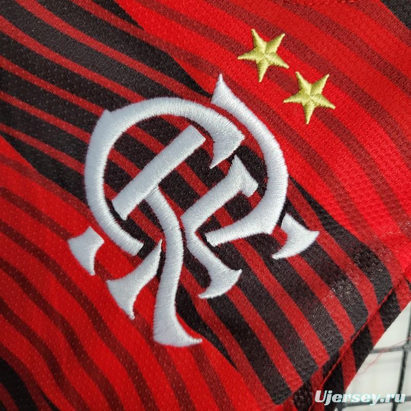 22-23 Flamengo Home Vest Jersey