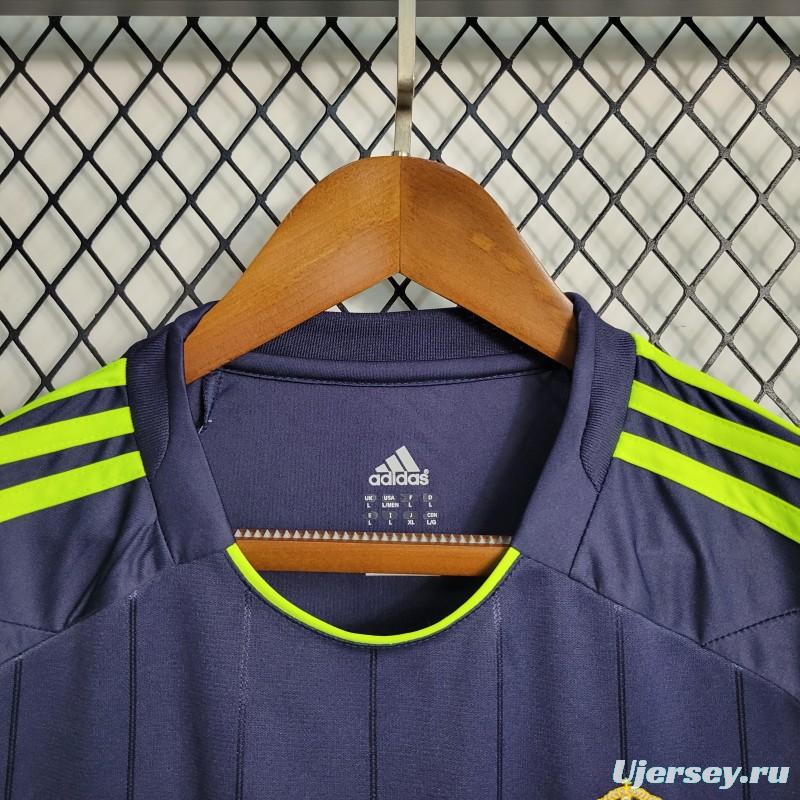 Retro 2012-13 Real Madrid Away Black Jersey