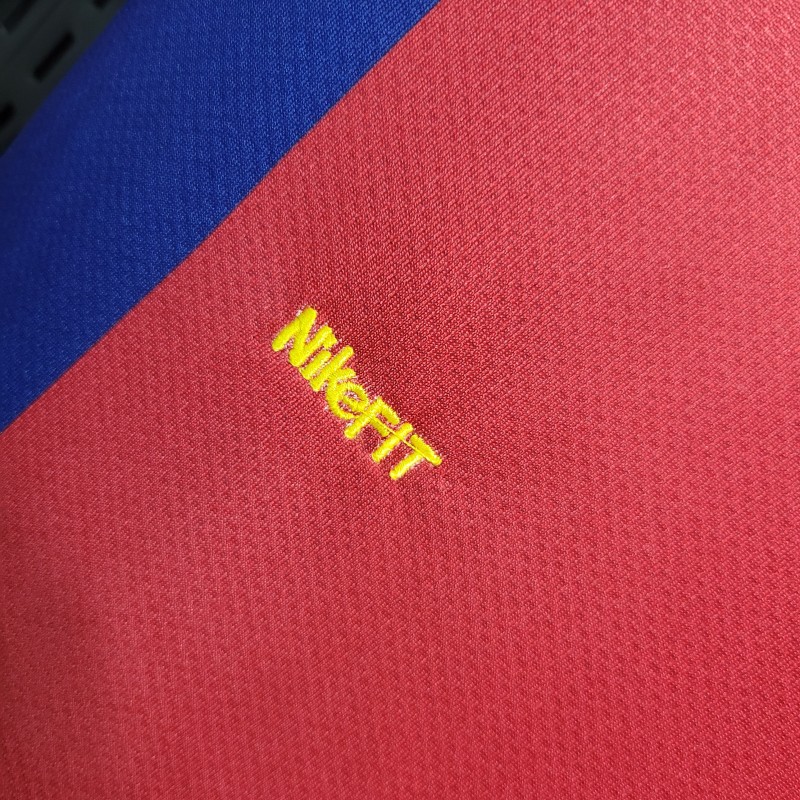 Retro 07-08 Barcelona Home Soccer Jersey