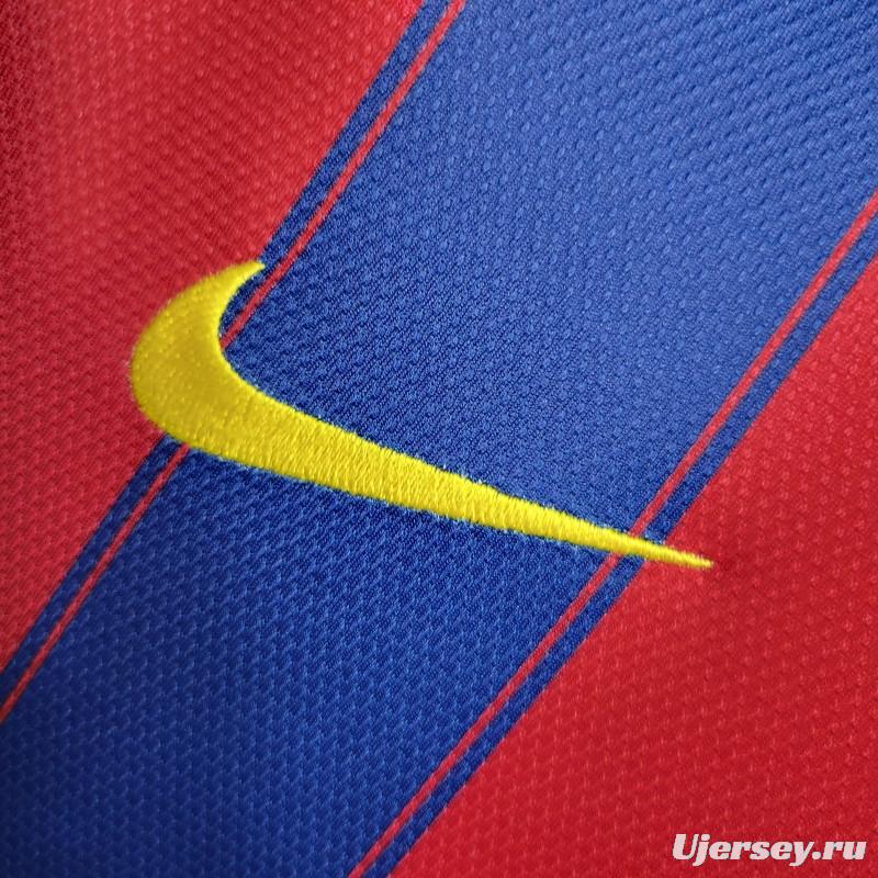 Retro 09-10 Barcelona Home Soccer Jersey