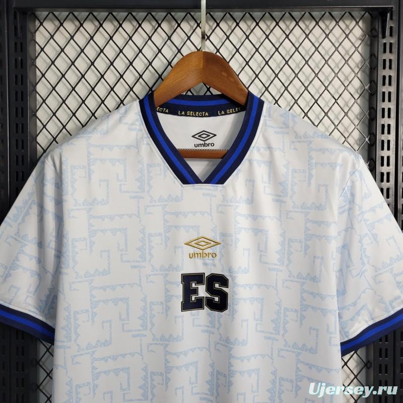 2023 El Salvador Away Soccer Jersey