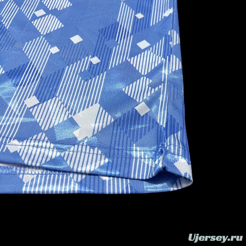 Retro 1990 England Blue