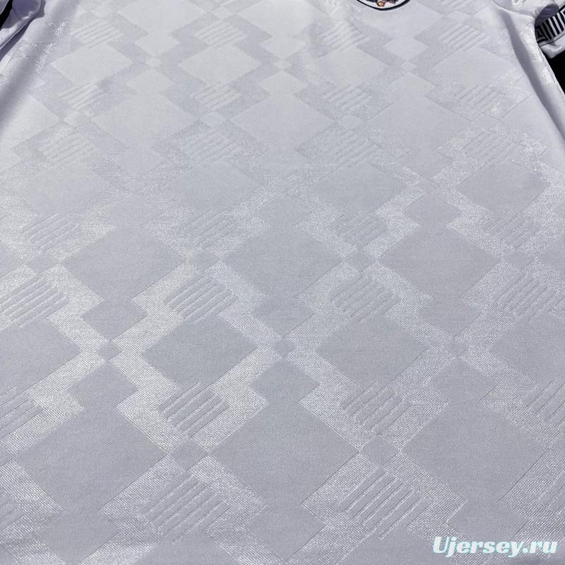 Retro 1990 England Home Soccer Jersey