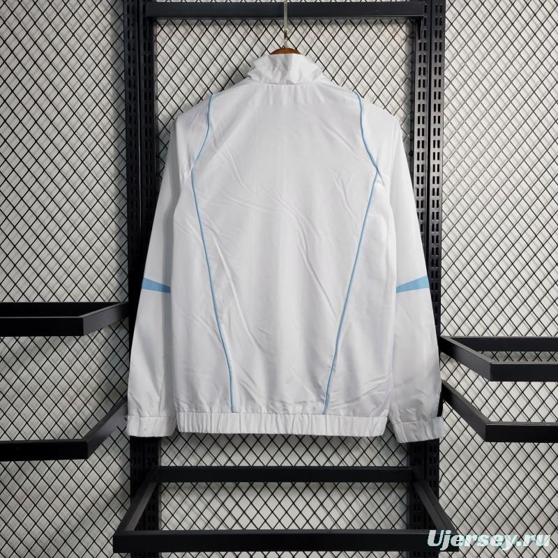 2023 Argentina White Windbreaker