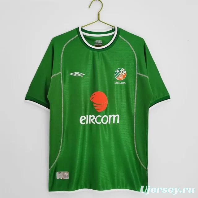 Retro 2002 Ireland Home Jersey