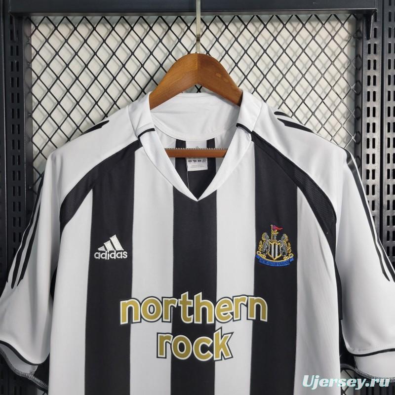 Retro 04-06 Newcastle United Home Jersey