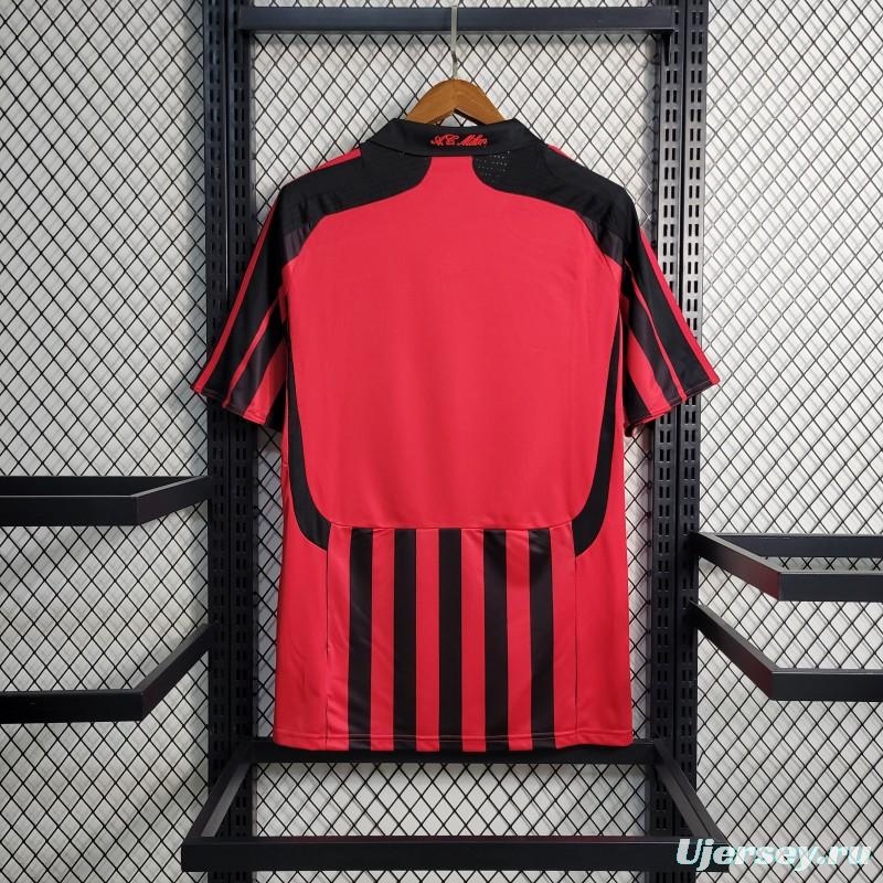 Retro 07-08 AC Milan Home Jersey