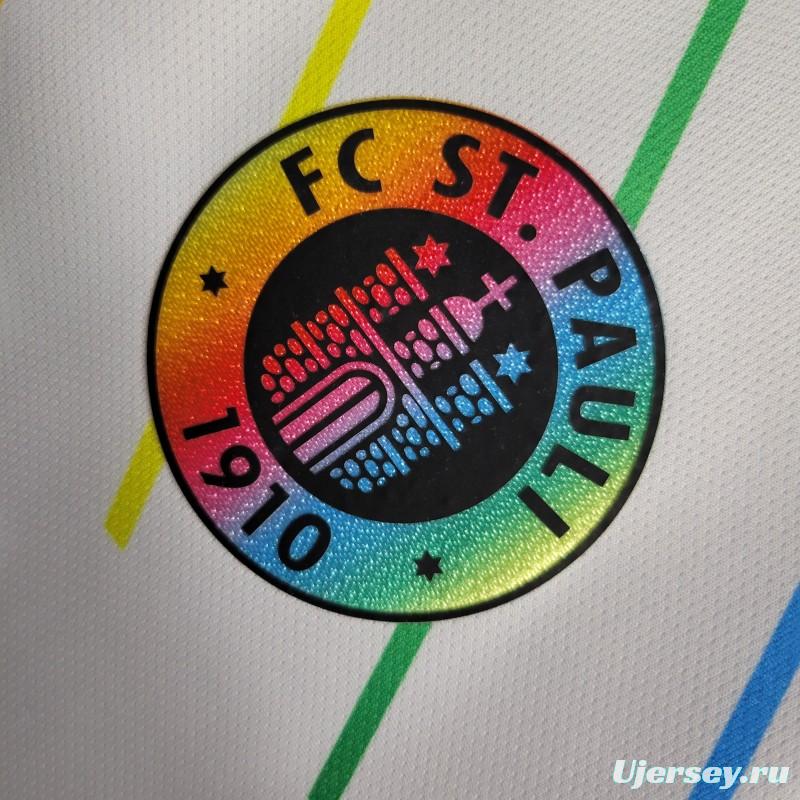 23-24 St Pauli Home Jersey