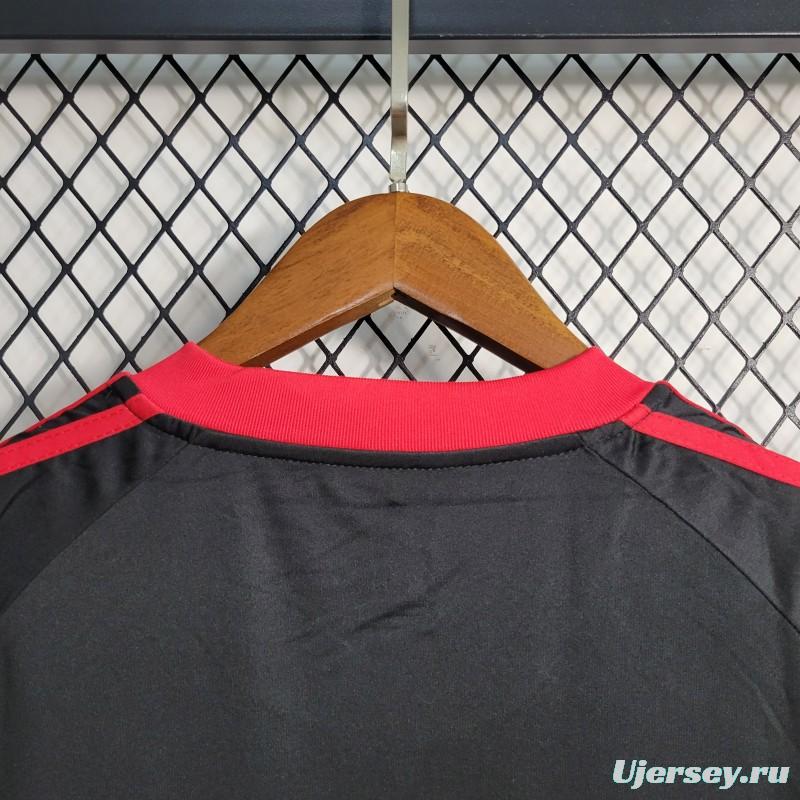 Retro 09-10 Benfica Away Black Jersey