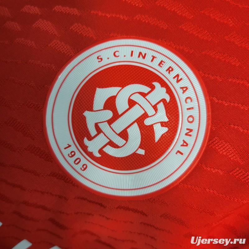 Player Version 23-24 SC Internacional Home Jersey