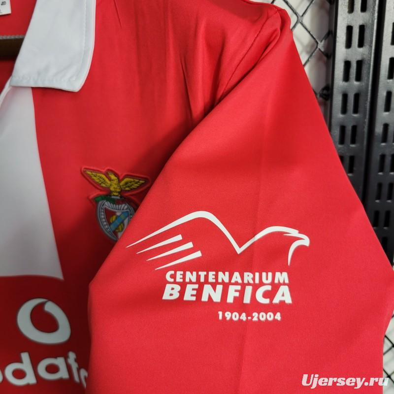 Retro 04-05 Benfica Home Jersey