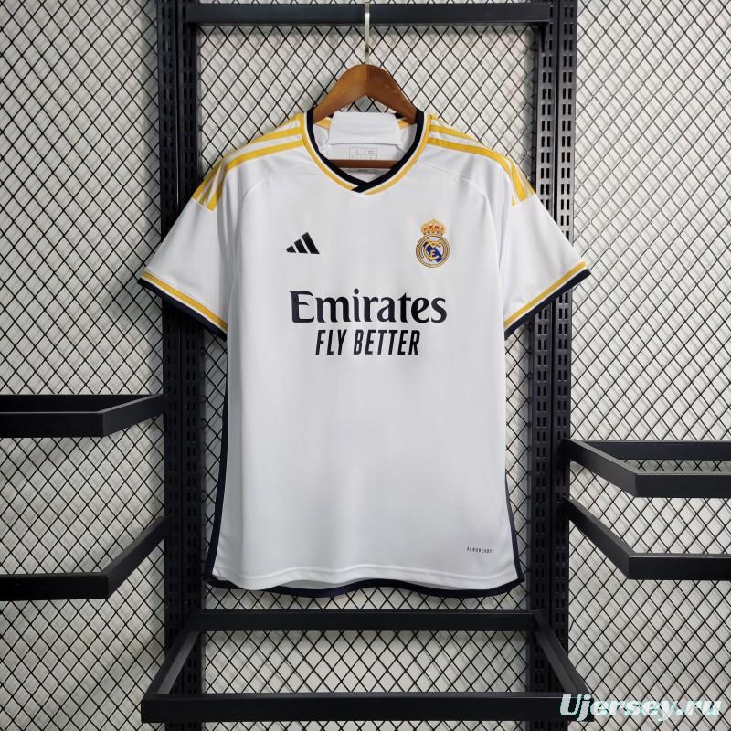 23-24 Real Madrid Home Jersey