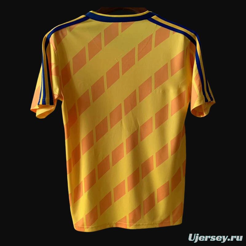 Retro 1988 Sweden Home Jersey