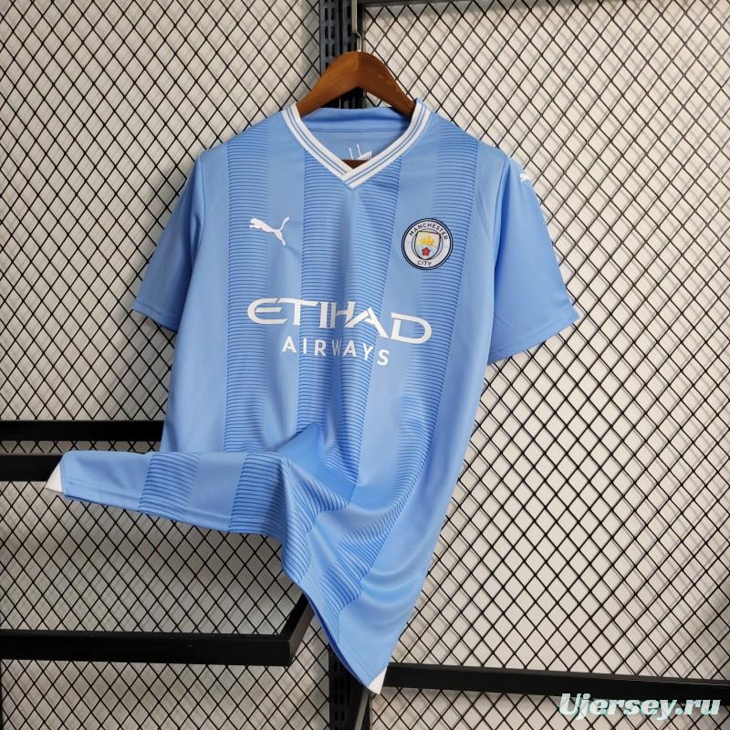 23-24 Manchester City Home Jersey