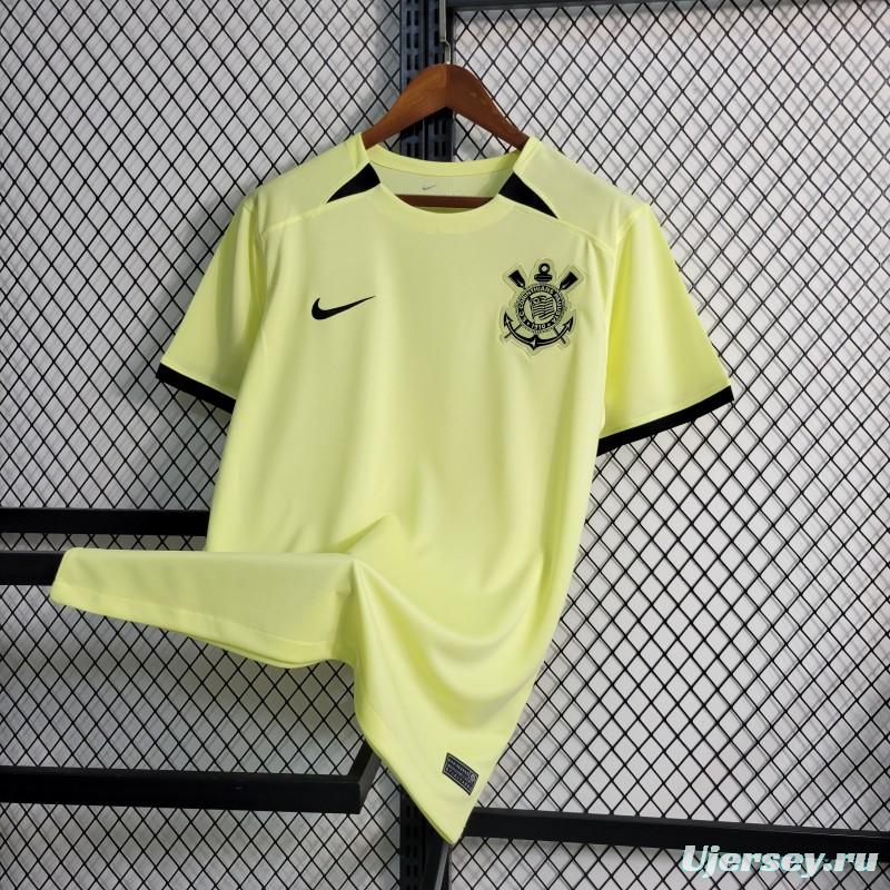 23-24 Corinthians Training Yellow Jersey