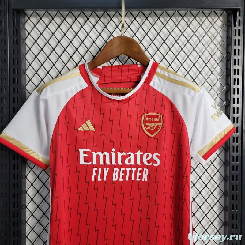 23-24 Kids Arsenal Home Jersey