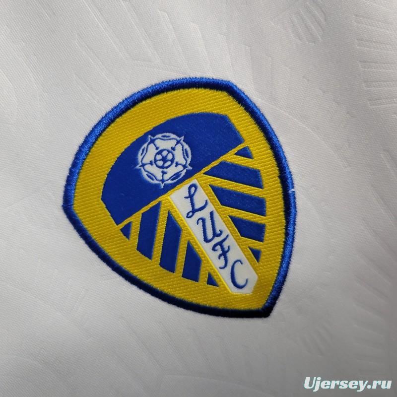 23-24 Leeds United Home Soccer Jersey