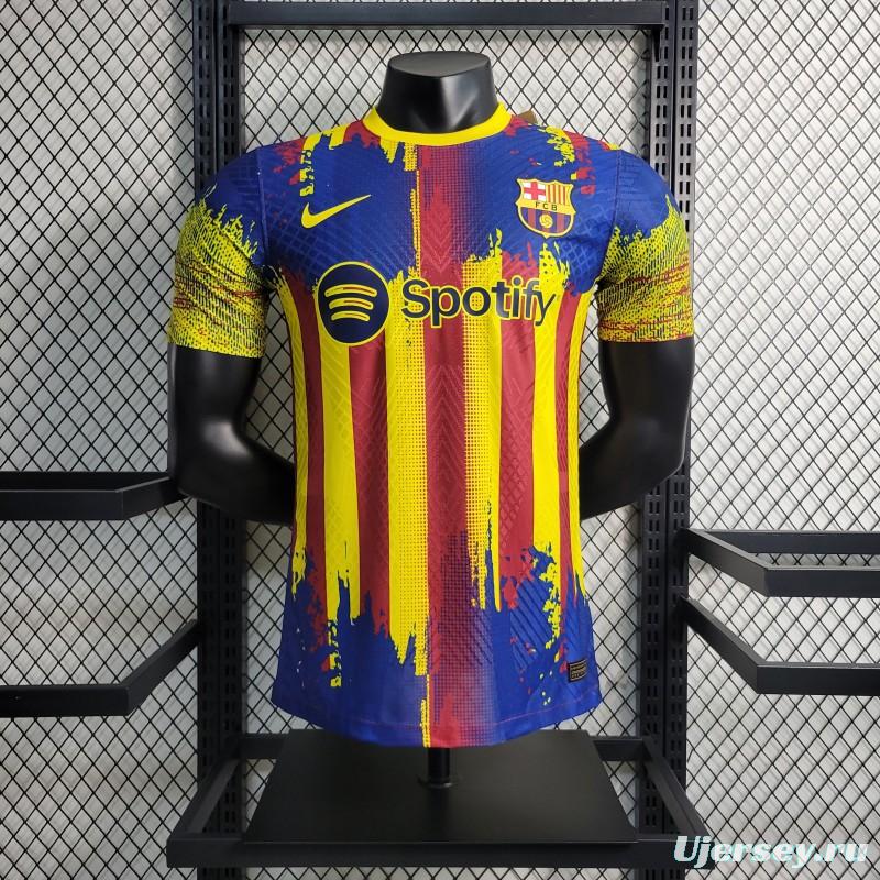 Player Version 23-24 Barcelona Special Edition Jersey