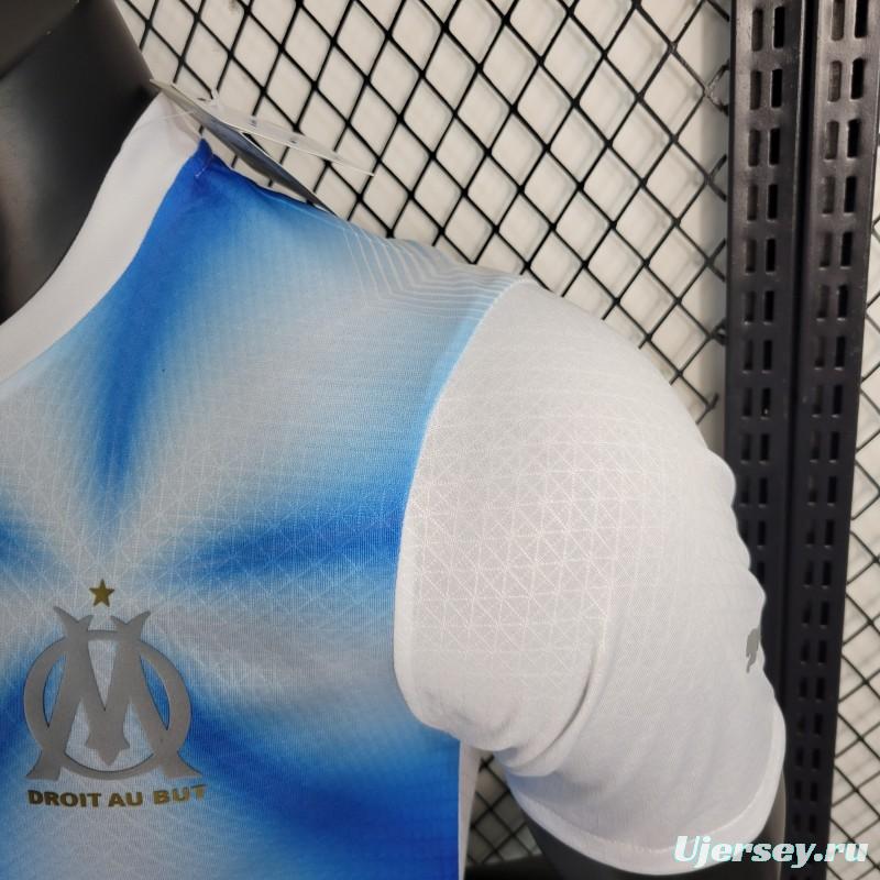 23-24 Player Olympique Marseille 30th Anniversary Edition Jersey