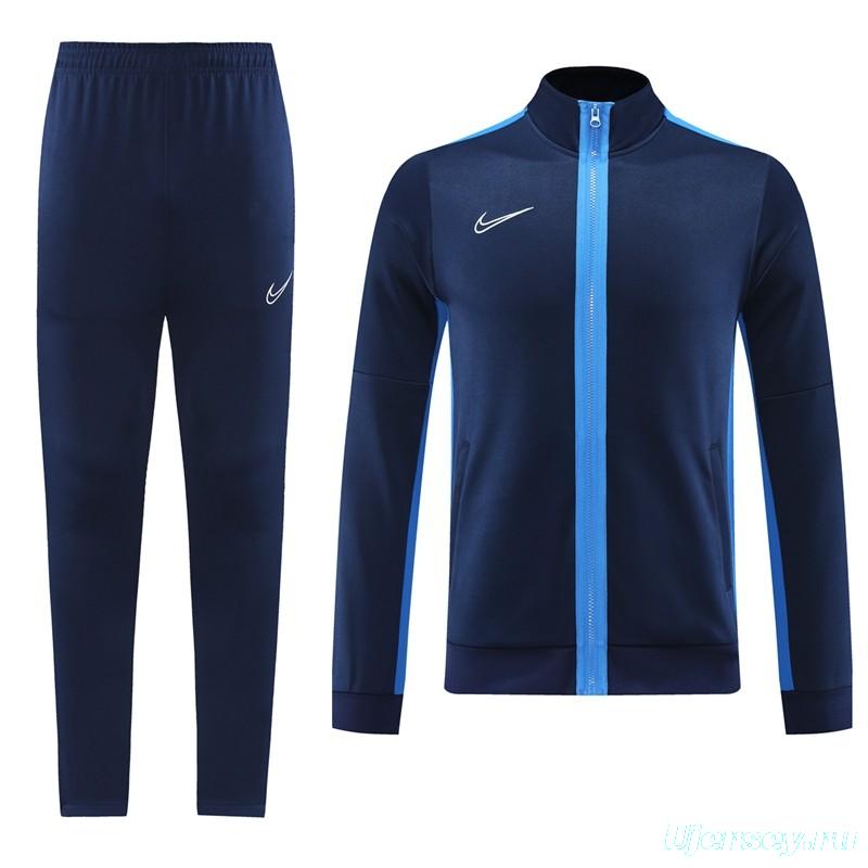 2023 Nike Navy Full Zipper Jacket +Pants