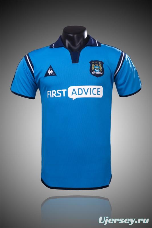 Retro 02/03 Manchester City Home Jersey